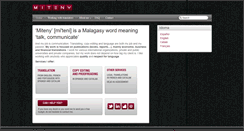 Desktop Screenshot of miteny.es