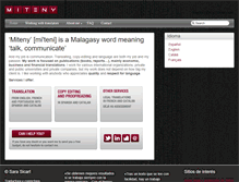 Tablet Screenshot of miteny.es